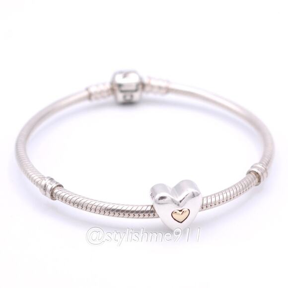 Authentic Pandora Happy Anniversary Heart Charm - 791290 - Picture 7 of 13